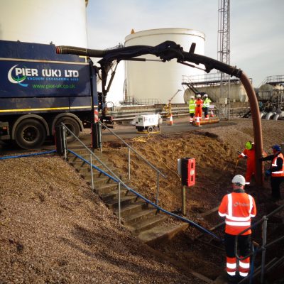 01 Main Vac Ex Excavation (During)