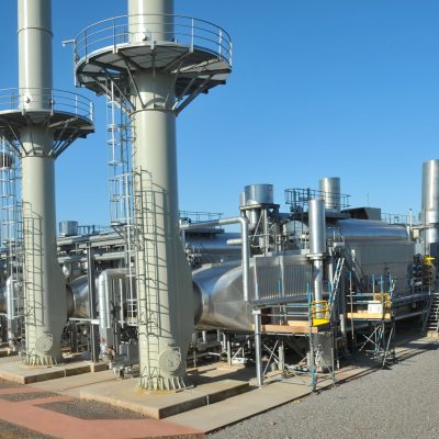 Facilities at Murco Refinery, Milford Haven carried out by Austwel Engineeering. 16.04.10