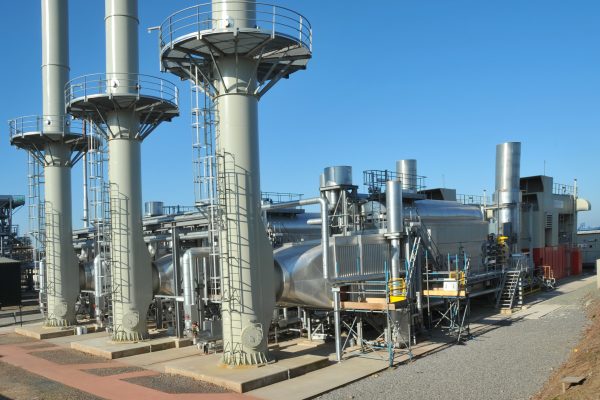 Facilities at Murco Refinery, Milford Haven carried out by Austwel Engineeering. 16.04.10