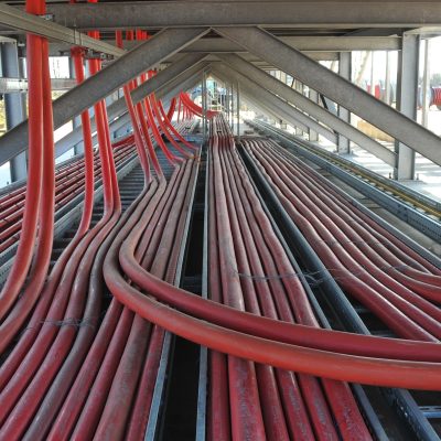 Facilities at Murco Refinery, Milford Haven carried out by Austwel Engineeering. 16.04.10