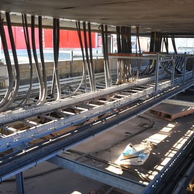 Facilities at Murco Refinery, Milford Haven carried out by Austwel Engineeering. 16.04.10