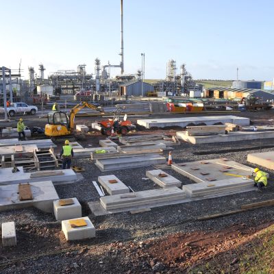 Austwel Engineering Project at Murco Refinery