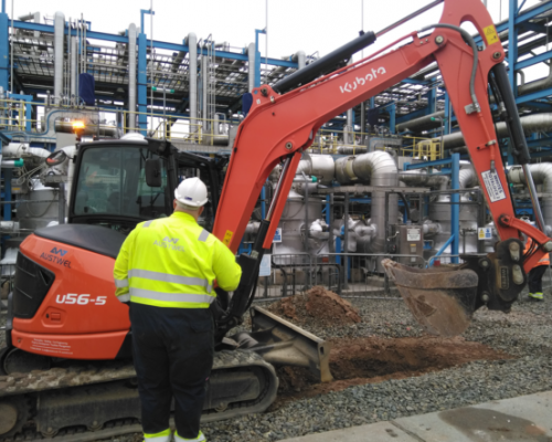 Partnering with AtkinsRéalis & Geotechnical for Soil Analysis.