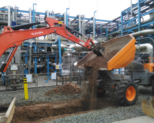 Partnering with AtkinsRéalis & Geotechnical for Soil Analysis..