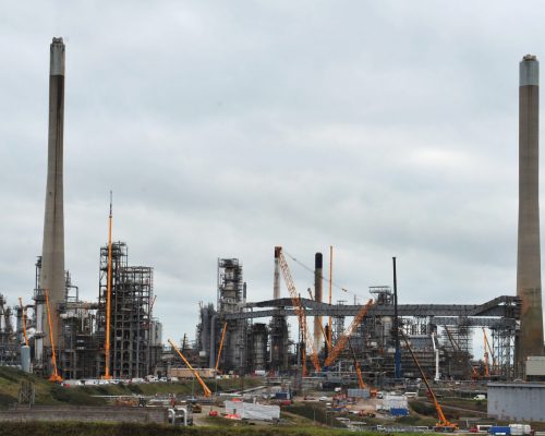 Austwel. Valero shutdown. 25.10.12