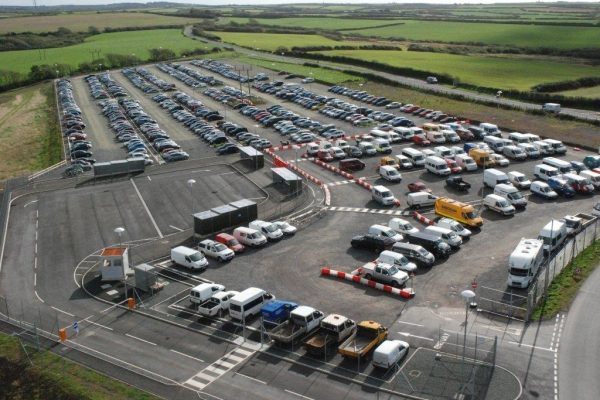 east car park oct 12